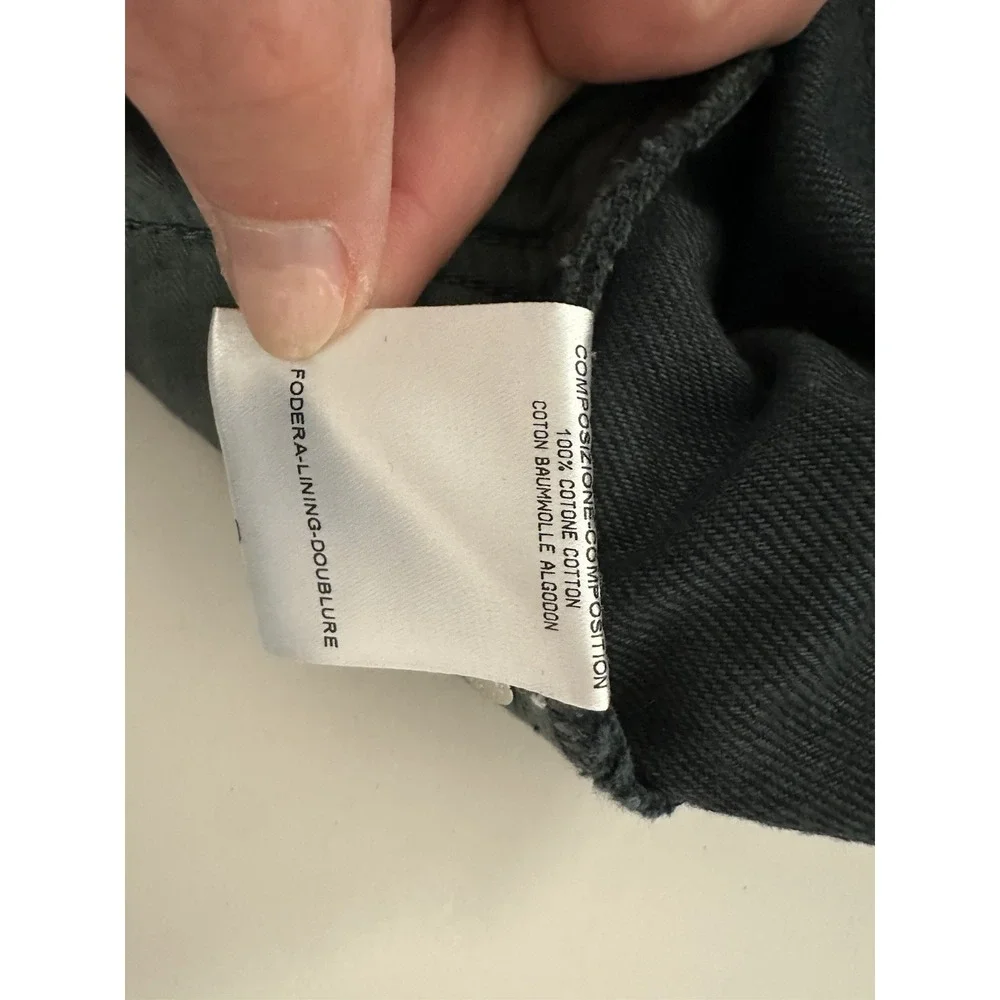 Gucci,‎ Men's Dark Wash Straight Leg Jeans, Size 50